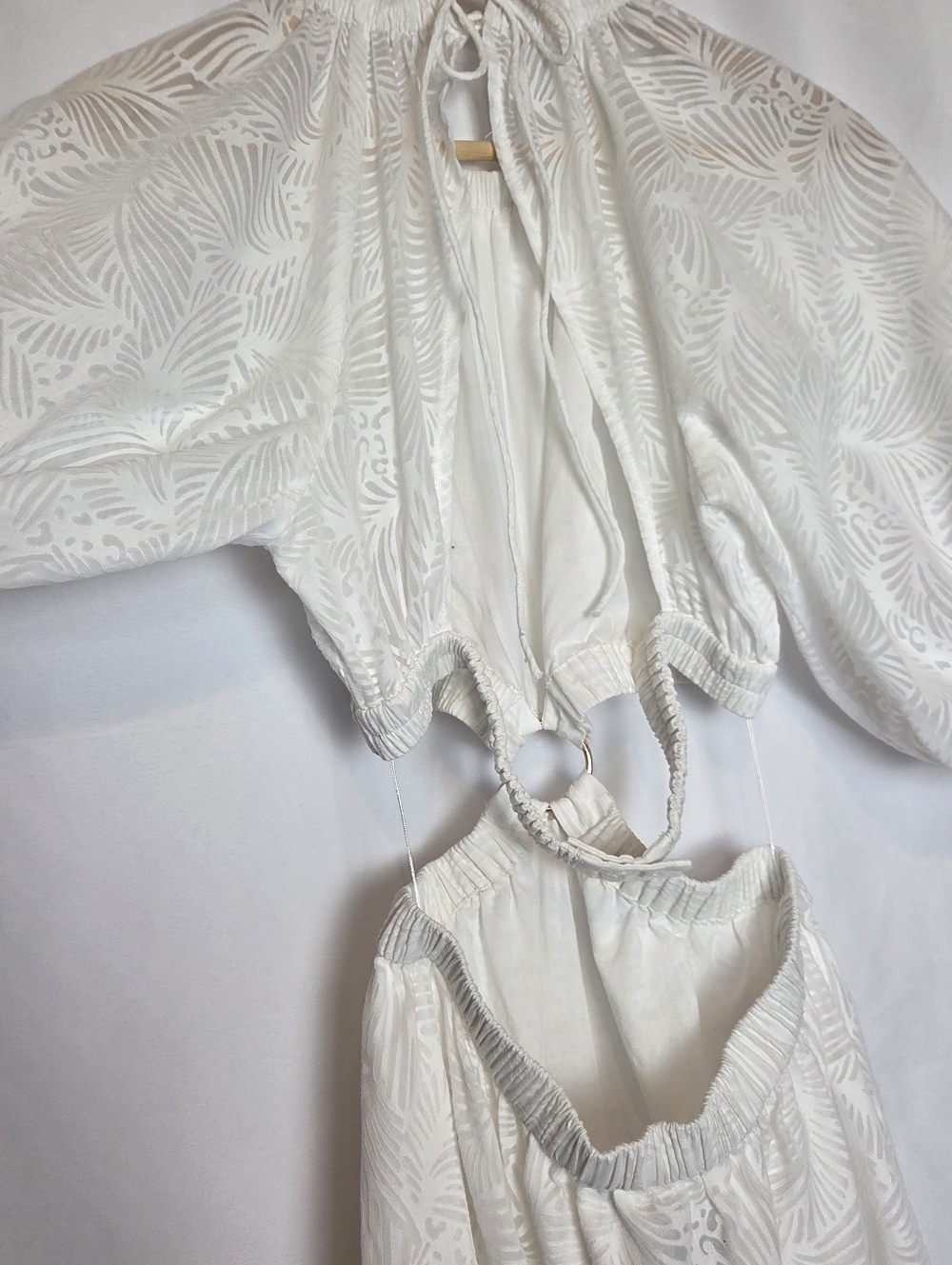 Significant Other White Skyler Cutout Dress - Picture 9 of 16
